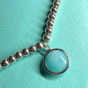 Tiffany & Co. | Jewelry | Tiffany Co Sugar Stacks Amazonite Bracelet